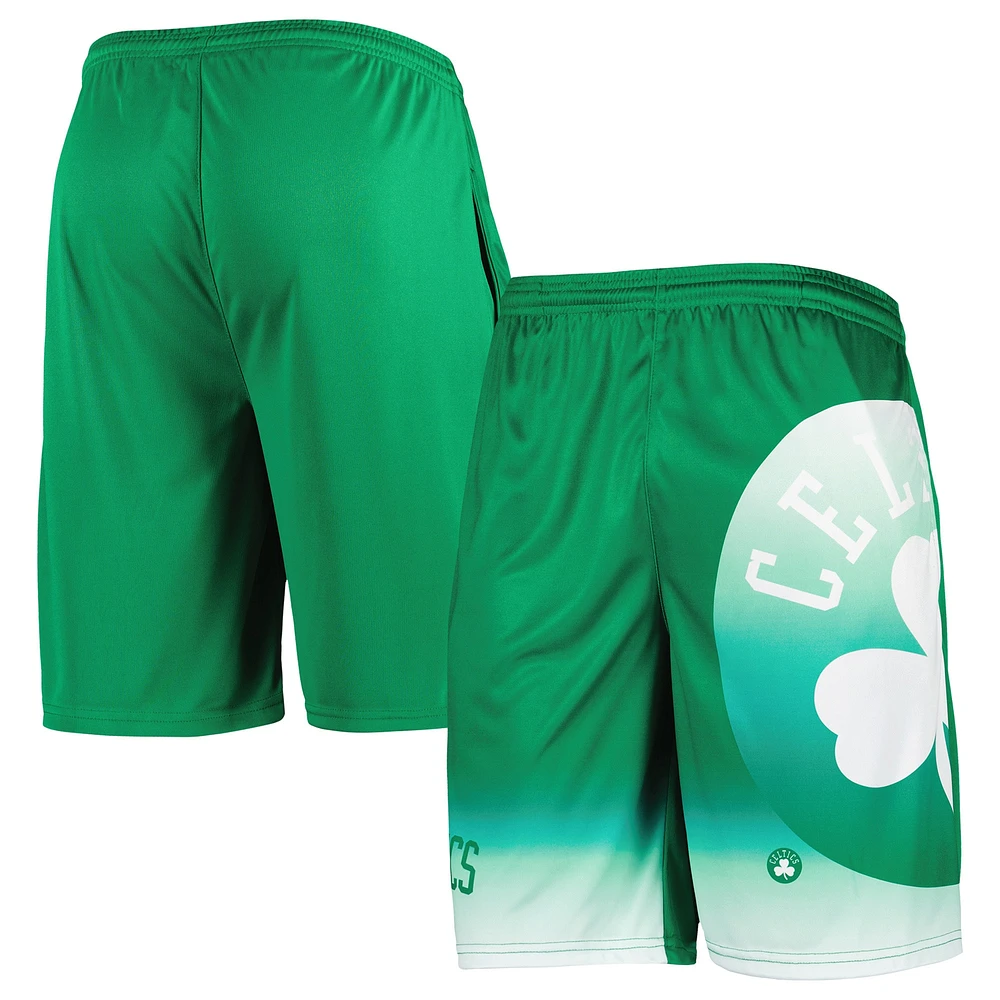 Men's Fanatics Kelly Green Boston Celtics Graphic Shorts