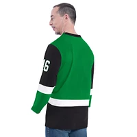 Haut de rugby adaptatif à manches longues G-III Sports by Carl Banks pour homme, vert, Boston Celtics