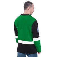 Haut de rugby adaptatif à manches longues G-III Sports by Carl Banks pour homme, vert, Boston Celtics