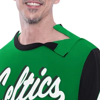 Haut de rugby adaptatif à manches longues G-III Sports by Carl Banks pour homme, vert, Boston Celtics