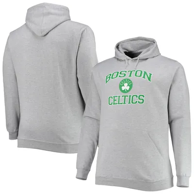 Boston Celtics Big & Tall Heart Soul Pullover Hoodie