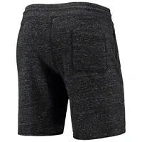 Short en molleton tri-mélange avec logo principal Boston Celtics Homage Charcoal pour homme