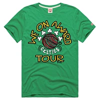T-shirt hommage vert pour homme Boston Celtics A Tribe Called Quest x NBA We On Award Tour