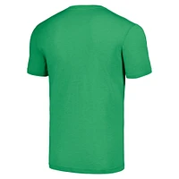 Men's Homage Jaylen Brown/Jayson Tatum Heathered Green Boston Celtics NBA Jam Tri-Blend T-Shirt
