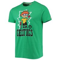 Men's Homage Kelly Green Boston Celtics NBA x Rugrats Tri-Blend T-Shirt