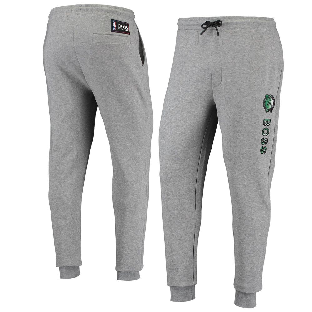 Hugo Boss Men's Hugo Boss Heathered Gray Boston Celtics Slam Dunk