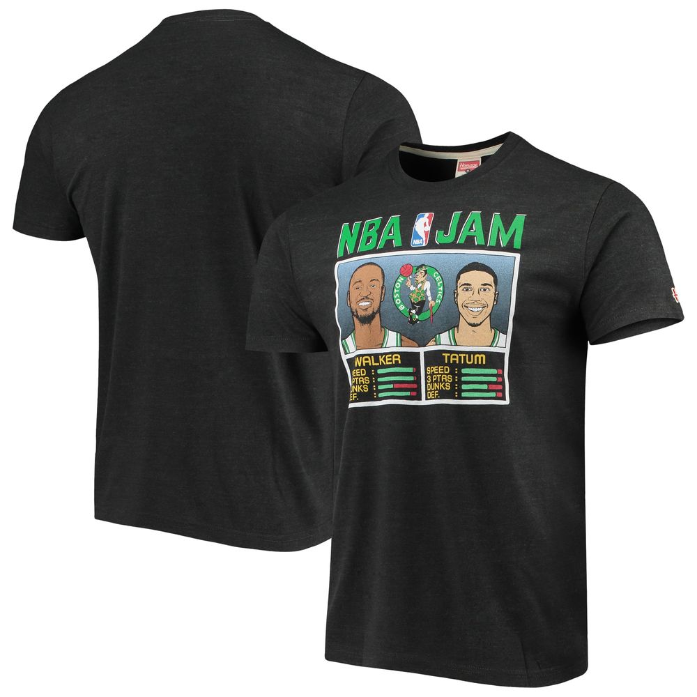 nba jam t shirt celtics