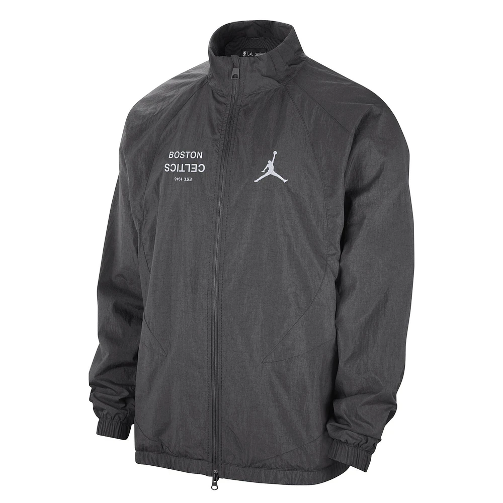 Veste zippée intégrale Jordan Brand Boston Celtics Courtside Statement Edition Jumpman Jam pour homme