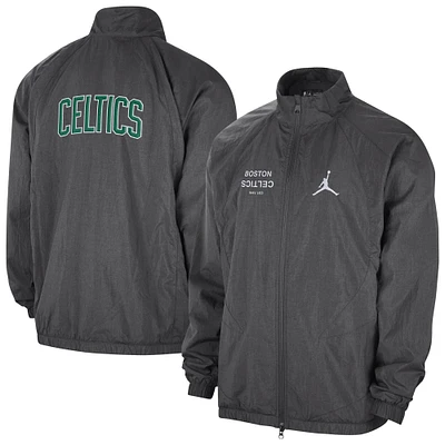 Veste zippée intégrale Jordan Brand Boston Celtics Courtside Statement Edition Jumpman Jam pour homme