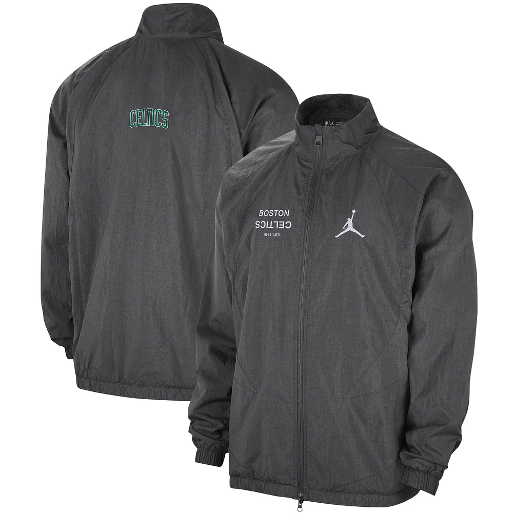 Veste zippée intégrale Jordan Brand Boston Celtics Courtside Statement Edition Jumpman Jam pour homme