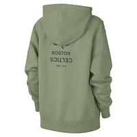 Men's Jordan Brand Green Boston Celtics Courtside Statement Edition Premium Pullover Hoodie