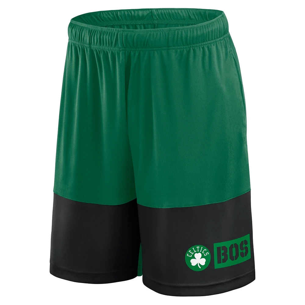 Short Kelly Green Boston Celtics Best of the pour homme