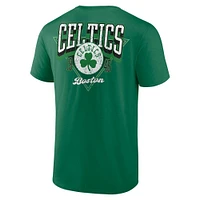 Men's Kelly Green Boston Celtics Never Over T-Shirt