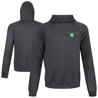 Men's Levelwear Black Boston Celtics Challenger Pullover Hoodie