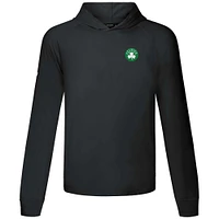 Sweat à capuche noir Dimension R des Boston Celtics pour homme de Levelwear
