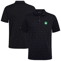 Polo Vision noir des Boston Celtics pour homme Levelwear
