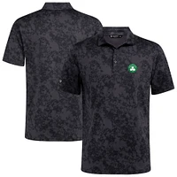 Men's Levelwear Black Boston Celtics Whisper Polo