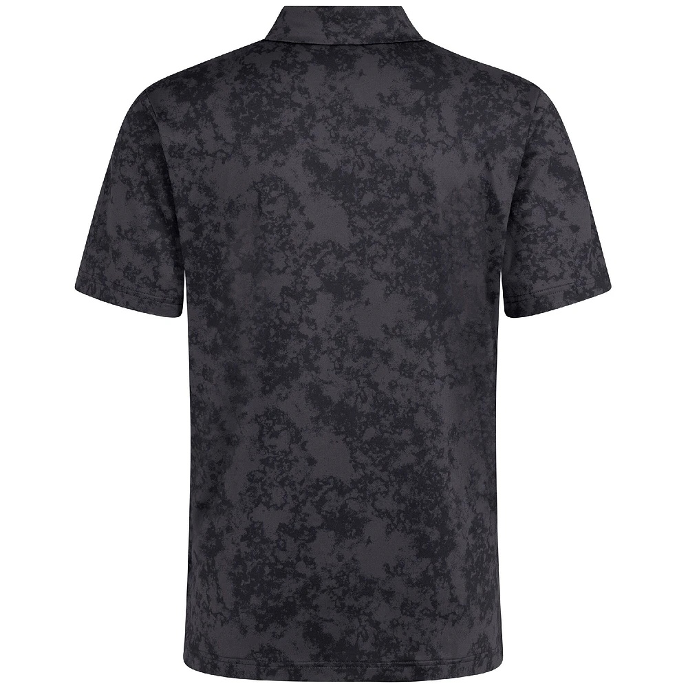 Men's Levelwear Black Boston Celtics Whisper Polo