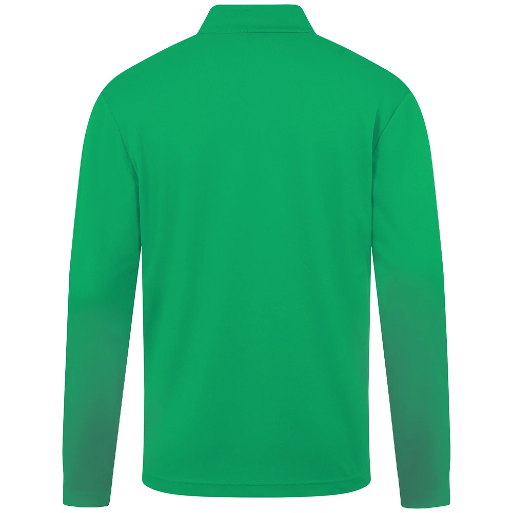 Haut vert à fermeture éclair quart de tour Heron des Boston Celtics pour homme Levelwear