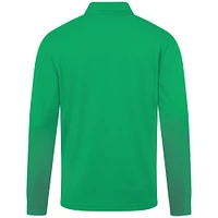 Haut vert à fermeture éclair quart de tour Heron des Boston Celtics pour homme Levelwear