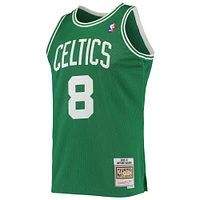 Maillot Swingman Mitchell & Ness Antoine Walker Kelly vert Boston Celtics 2001/02 Hardwood Classics pour hommes