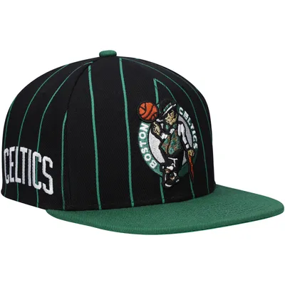 Lids Boston Celtics Mitchell & Ness Ground 2.0 Snapback Hat
