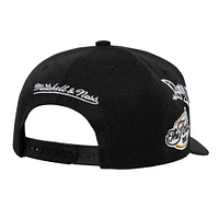 Men's Mitchell & Ness Black Boston Celtics 2008 NBA Finals Born To Win Pro Crown Adjustable Hat