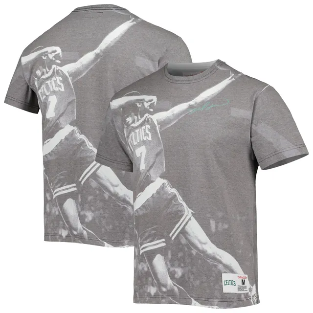 Lids Charlotte Hornets Mitchell & Ness Above the Rim Graphic T