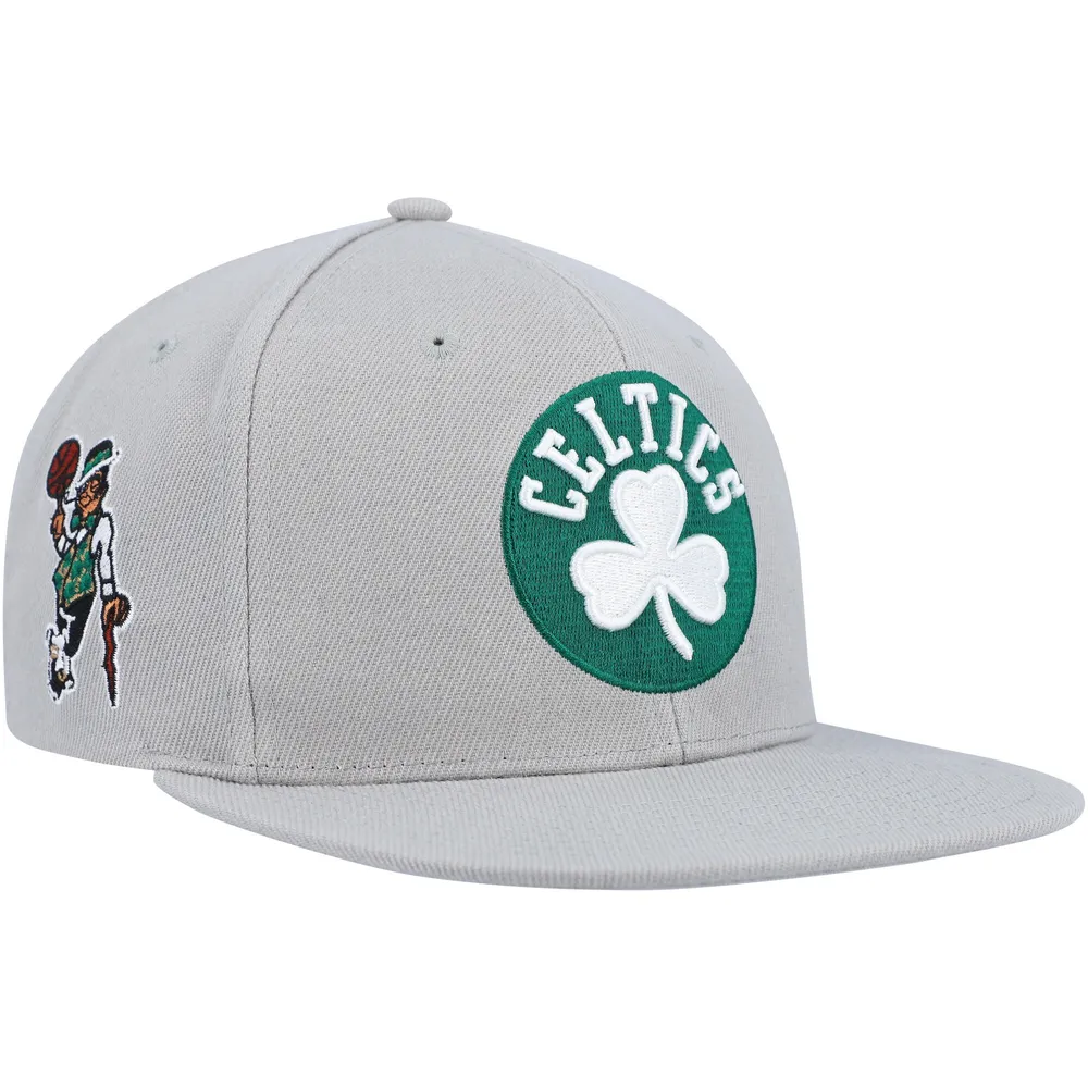Casquette Snapback Boston Celtics Side Core 2.0 Mitchell & Ness pour hommes