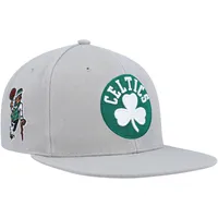 Casquette Snapback Boston Celtics Side Core 2.0 Mitchell & Ness pour hommes