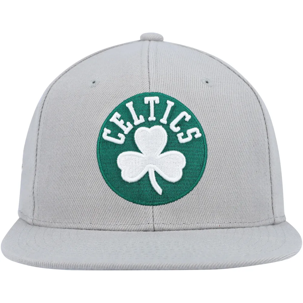 Casquette Snapback Boston Celtics Side Core 2.0 Mitchell & Ness pour hommes