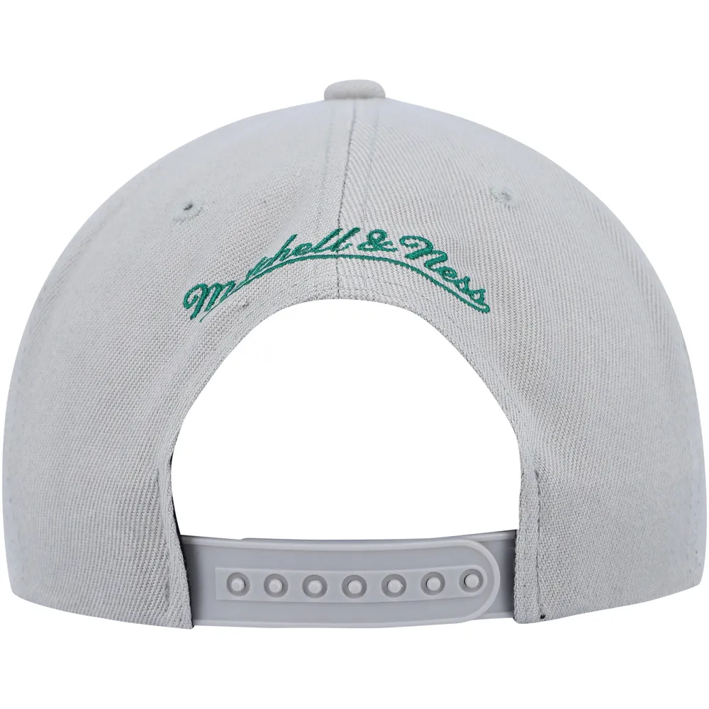 Casquette Snapback Boston Celtics Side Core 2.0 Mitchell & Ness pour hommes