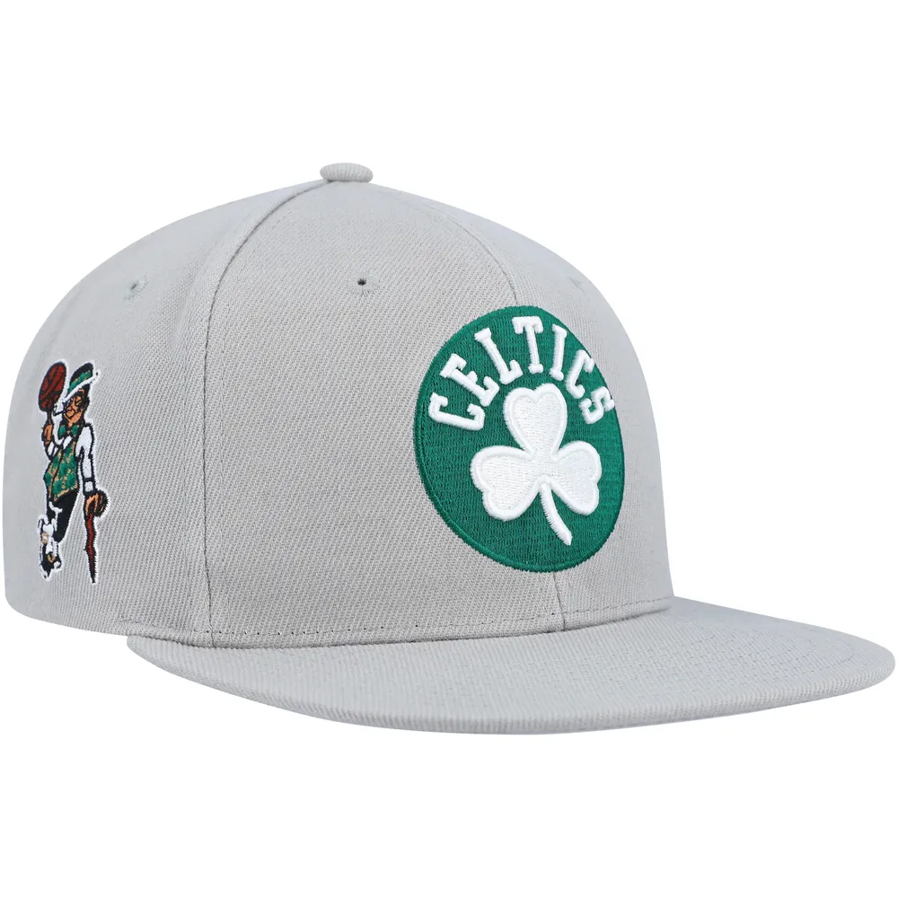 Casquette Snapback Boston Celtics Side Core 2.0 Mitchell & Ness pour hommes