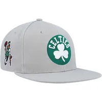 Casquette Snapback Boston Celtics Side Core 2.0 Mitchell & Ness pour hommes