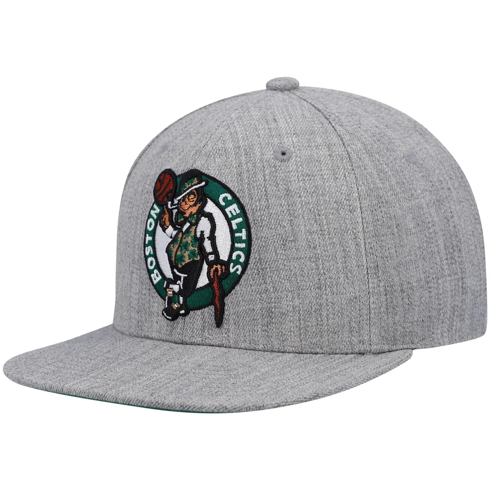 Home  Mitchell & Ness Men's Mitchell & Ness Heathered Gray Boston