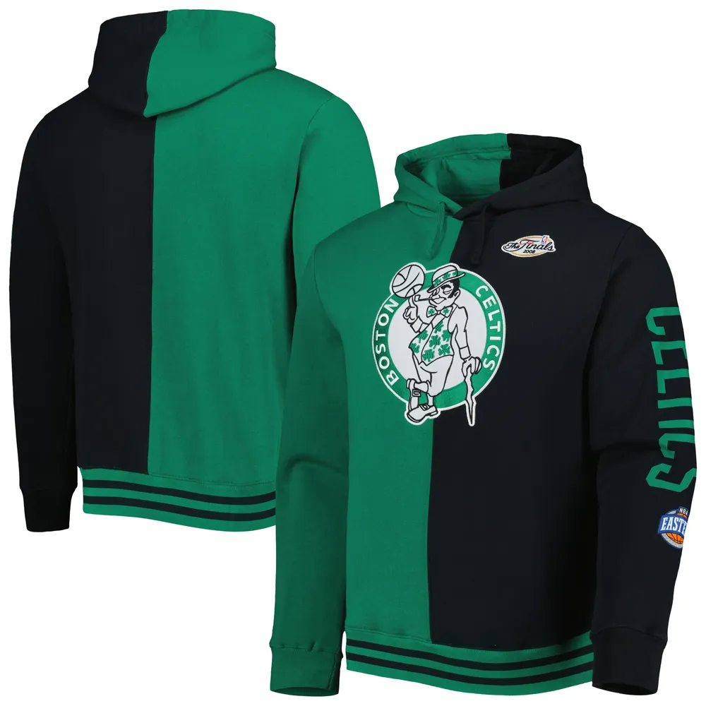 Men's Mitchell & Ness Kelly Green Boston Celtics Hardwood Classics