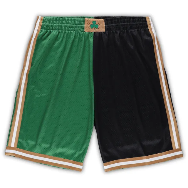 Men's Mitchell & Ness Boston Celtics Hardwood Classics White Out Swingman  Shorts