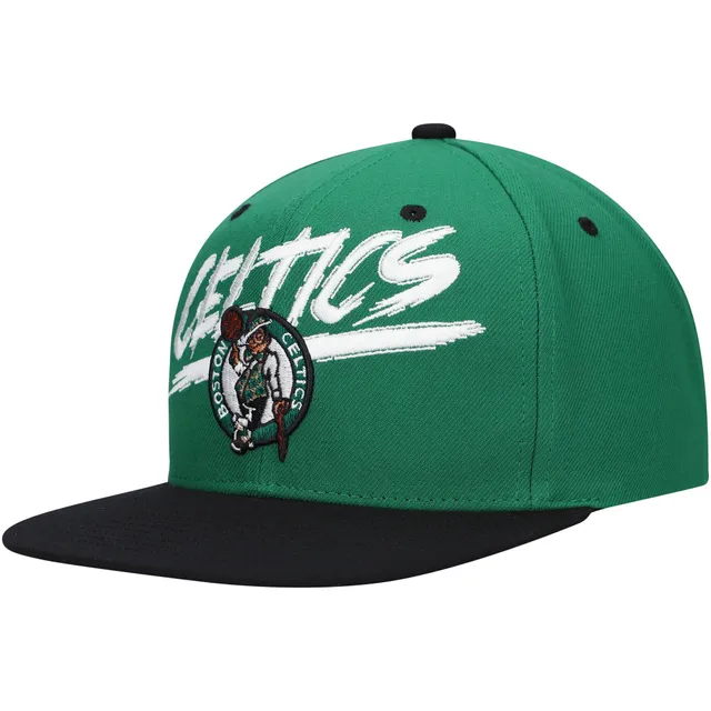 Men's Mitchell & Ness Green Boston Celtics Hardwood Classics