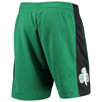 Men's Mitchell & Ness Kelly Green Boston Celtics 2007 Hardwood Classics 75th Anniversary Swingman Shorts