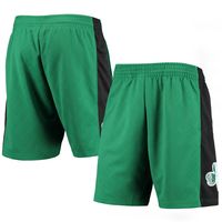 Men's Mitchell & Ness Kelly Green Boston Celtics 2007 Hardwood Classics 75th Anniversary Swingman Shorts