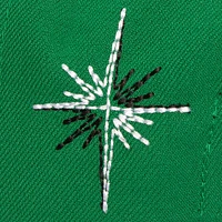 Casquette snapback Starlight verte Kelly de Mitchell & Ness pour homme des Boston Celtics
