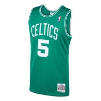 Men's Mitchell & Ness Kevin Garnett Kelly Green Boston Celtics 2001/02 Hardwood Classics Swingman Jersey