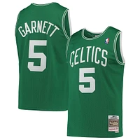 Men's Mitchell & Ness Kevin Garnett Kelly Green Boston Celtics 2007/08 Hardwood Classics Swingman Jersey