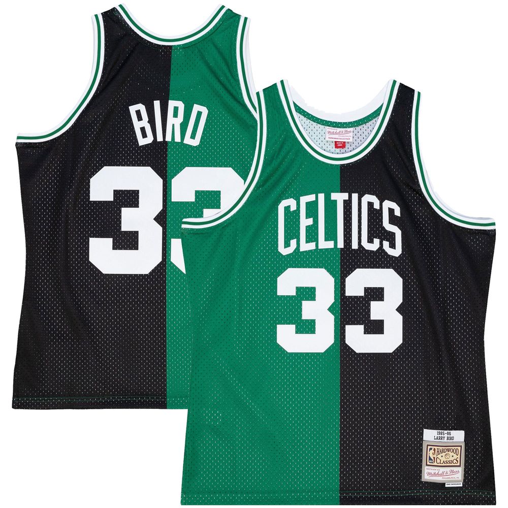 Youth Larry Bird Boston Celtics Mitchell & Ness Hardwood Classics Swingman Throwback Jersey - Green