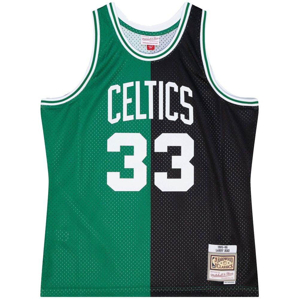 Fanatics Branded Men's Fanatics Branded Black Boston Celtics Hardwood -  T-Shirt