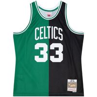 Larry Bird Boston Celtics 85-86 HWC Youth Swingman Jersey - White -  Throwback