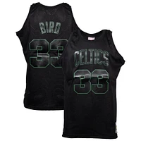 Mitchell & Ness Larry Bird Noir Boston Celtics Hardwood Classics Maillot Swingman Dynamique Homme