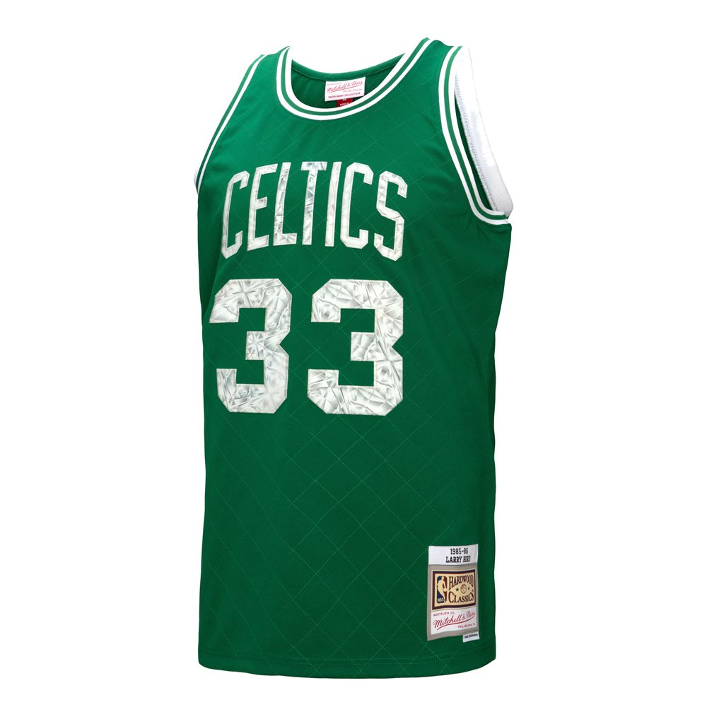 Mitchell & Ness Swingman Boston Celtics Larry Bird 1985-86 Jersey White M