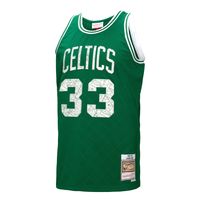 Boston Celtics Larry Bird 1985 Swingman Jersey By Mitchell and Ness - Kelly  Green - Mens