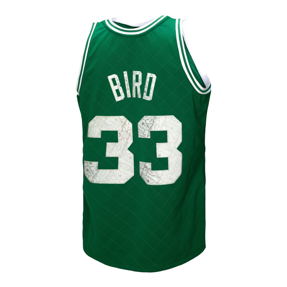 Larry Bird 33 Boston Celtics 1985-86 Mitchell & Ness Swingman